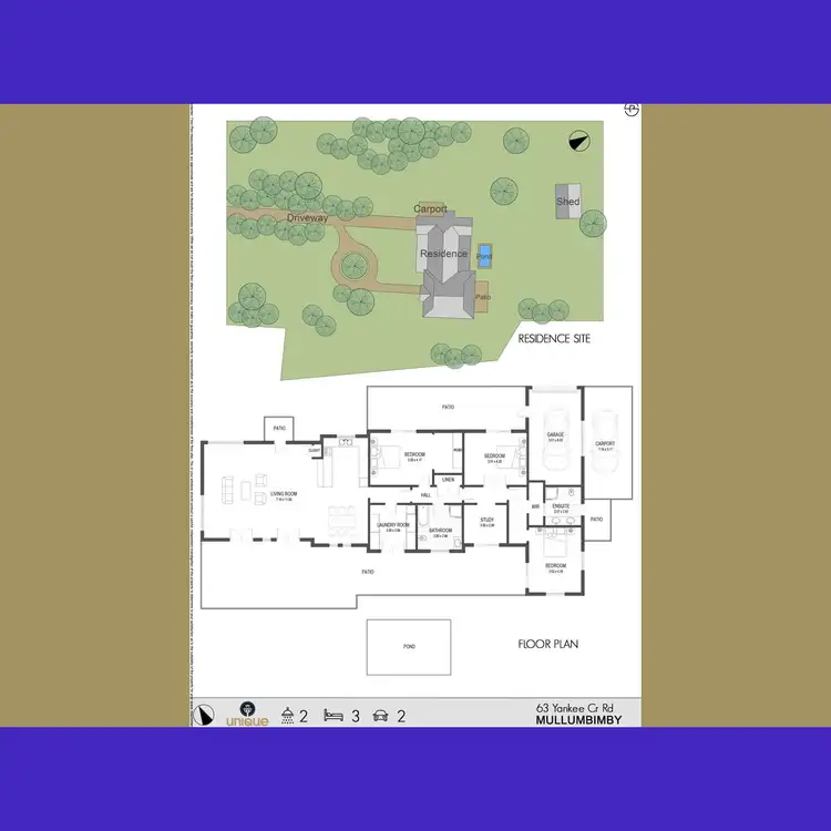 Floorplan of Homely house listing, 63 Yankee Creek Road, Mullumbimby Creek NSW 2482