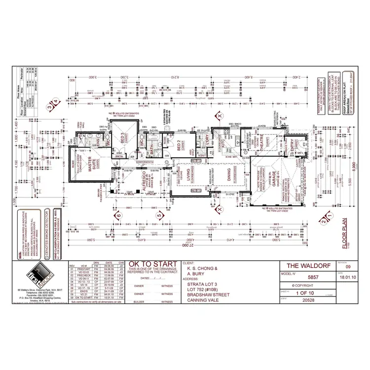 Floorplan of Homely house listing, 10B Bradshaw Street, Canning Vale WA 6155