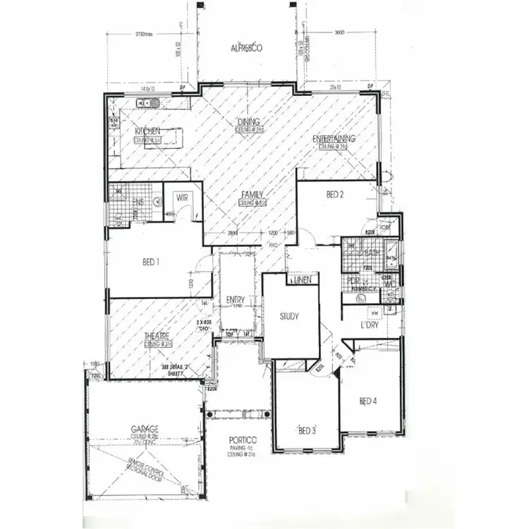 Floorplan of Homely house listing, 22 Edmonton Road, Canning Vale WA 6155
