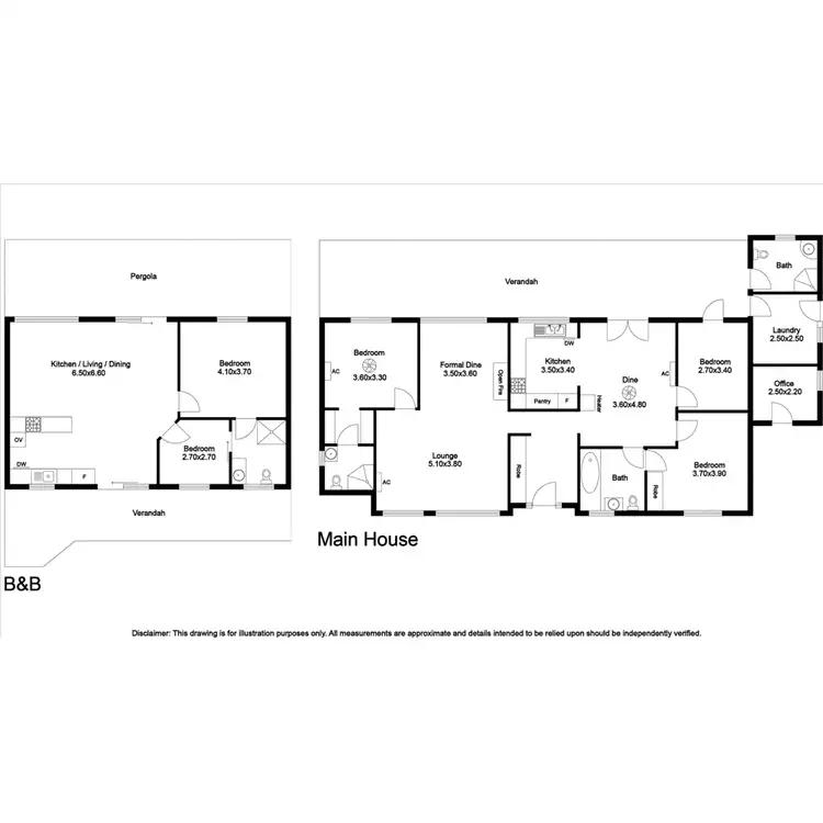 Floorplan of Homely rural property listing, 147 Foggo Road, Mclaren Flat SA 5171
