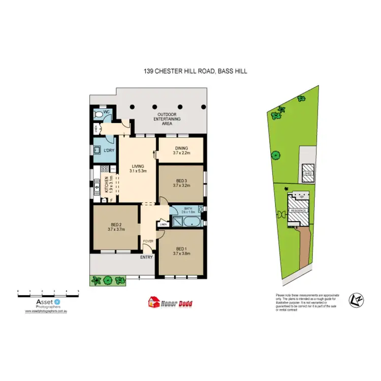 Floorplan of Homely house listing, 139 Chester Hill Road, Bass Hill NSW 2197