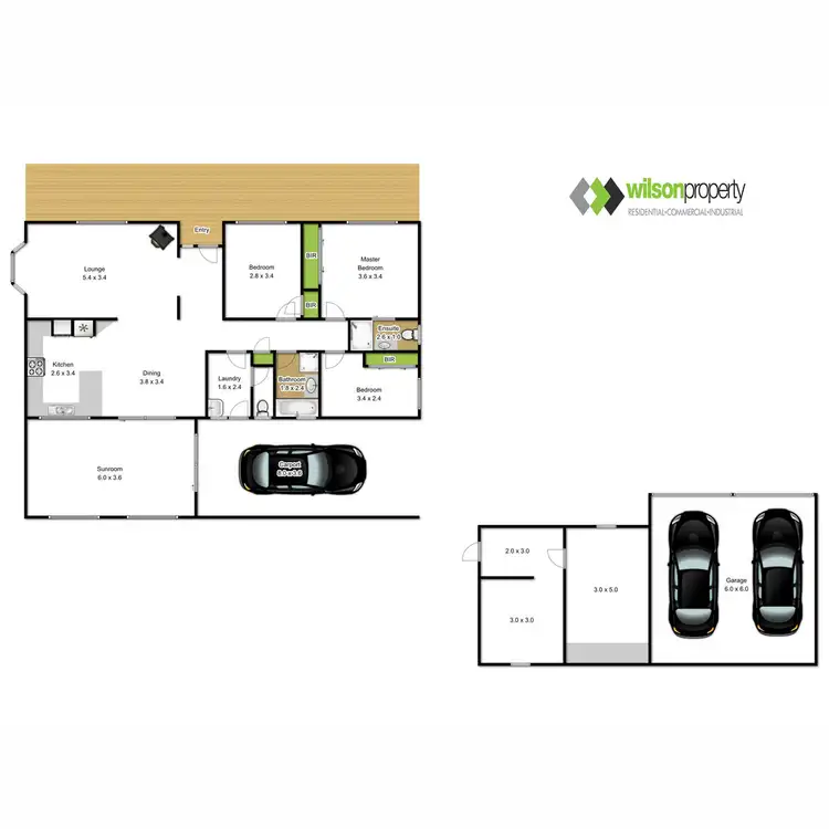 Floorplan of Homely house listing, 25 Hillier Lane, Toongabbie VIC 3856