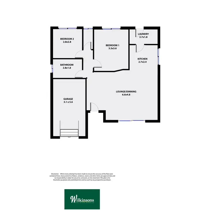 Floorplan of Homely villa listing, Address available on request