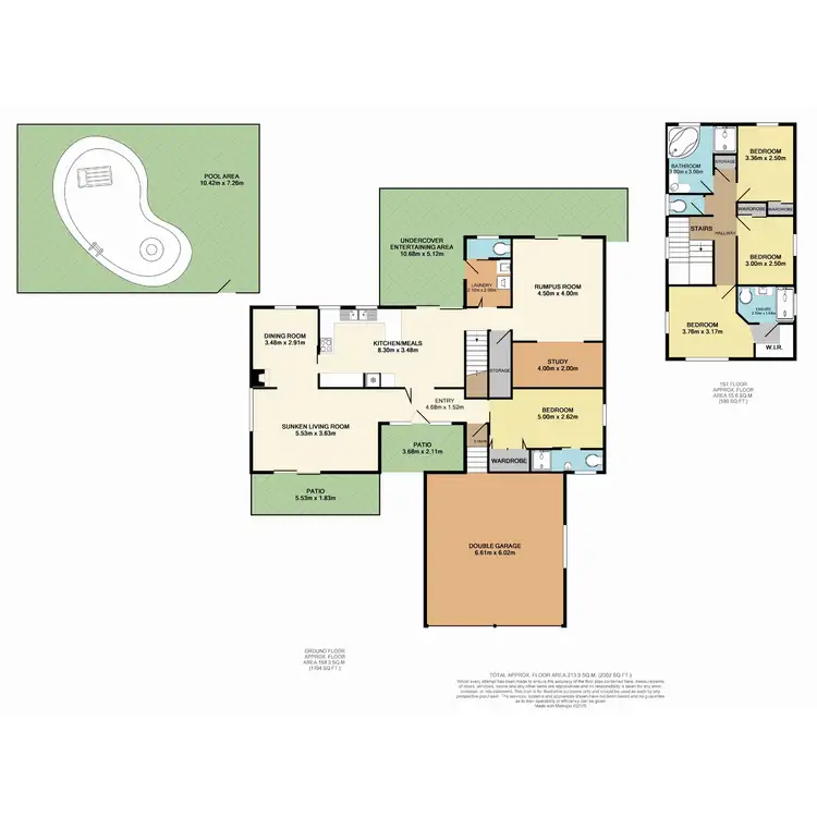 Floorplan of Homely house listing, 10 Kipling Drive, Bateau Bay NSW 2261