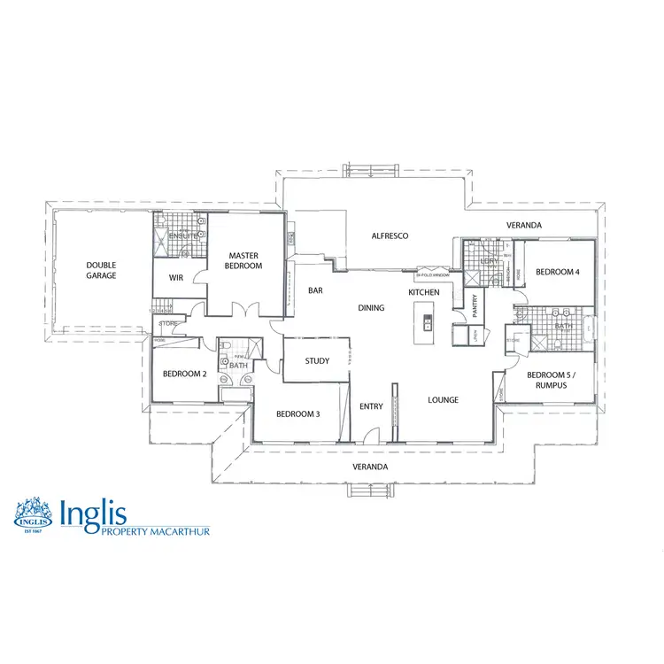 Floorplan of Homely rural property listing, 41 Brownlow Hill Loop Road, Camden NSW 2570