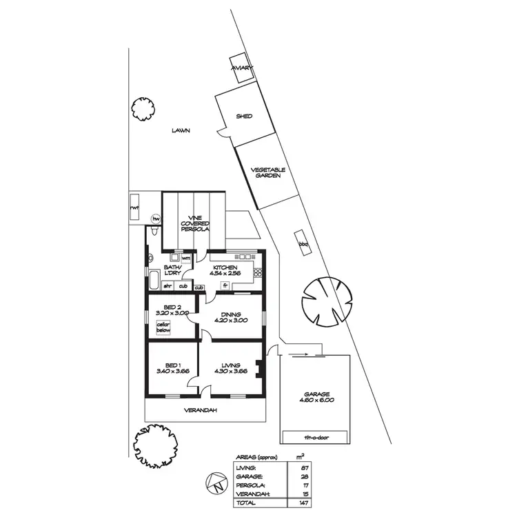 Floorplan of Homely house listing, 27 Brownhill Creek Road, Mitcham SA 5062