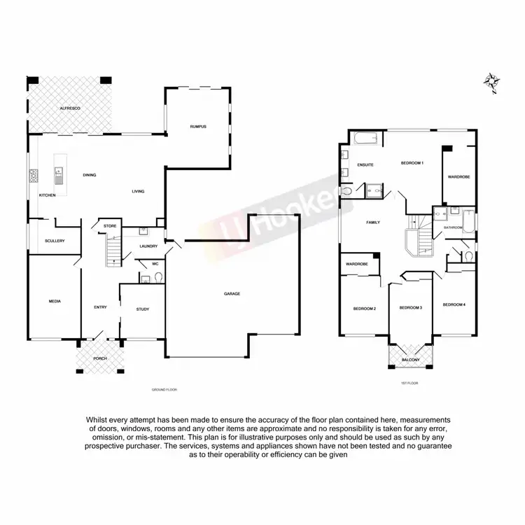 Floorplan of Homely house listing, 52 Demigre Street, Eight Mile Plains QLD 4113