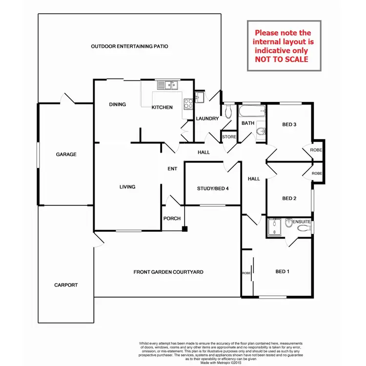 Floorplan of Homely house listing, 3 Midway Street, Riverton WA 6148