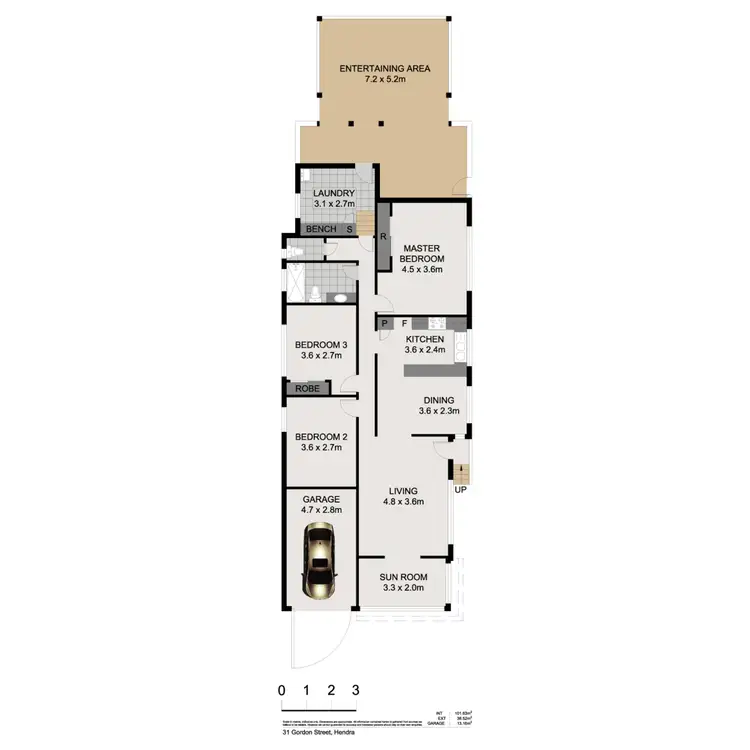 Floorplan of Homely house listing, 31 Gordon Street, Hendra QLD 4011