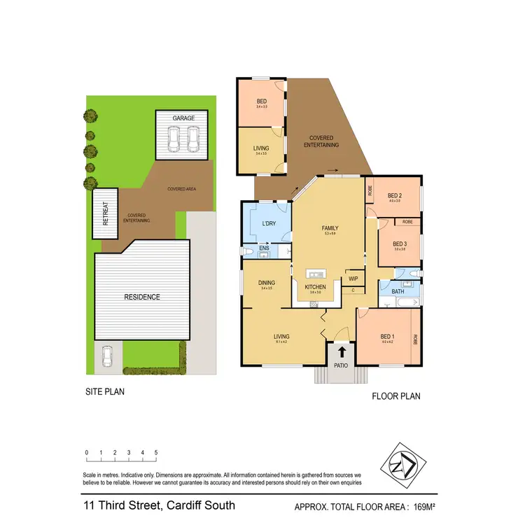 Floorplan of Homely house listing, 11 Third Street, Cardiff South NSW 2285
