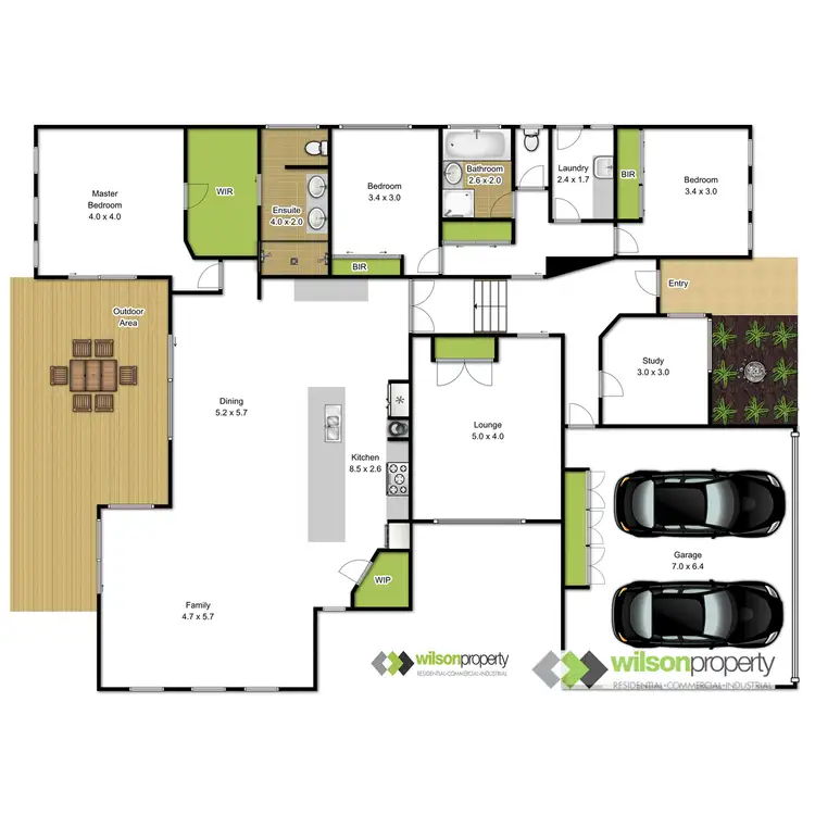 Floorplan of Homely house listing, 52 St Georges Road, Traralgon VIC 3844