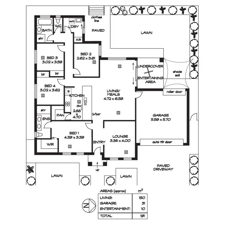 Floorplan of Homely house listing, 60 MacArthur Avenue, North Brighton SA 5048