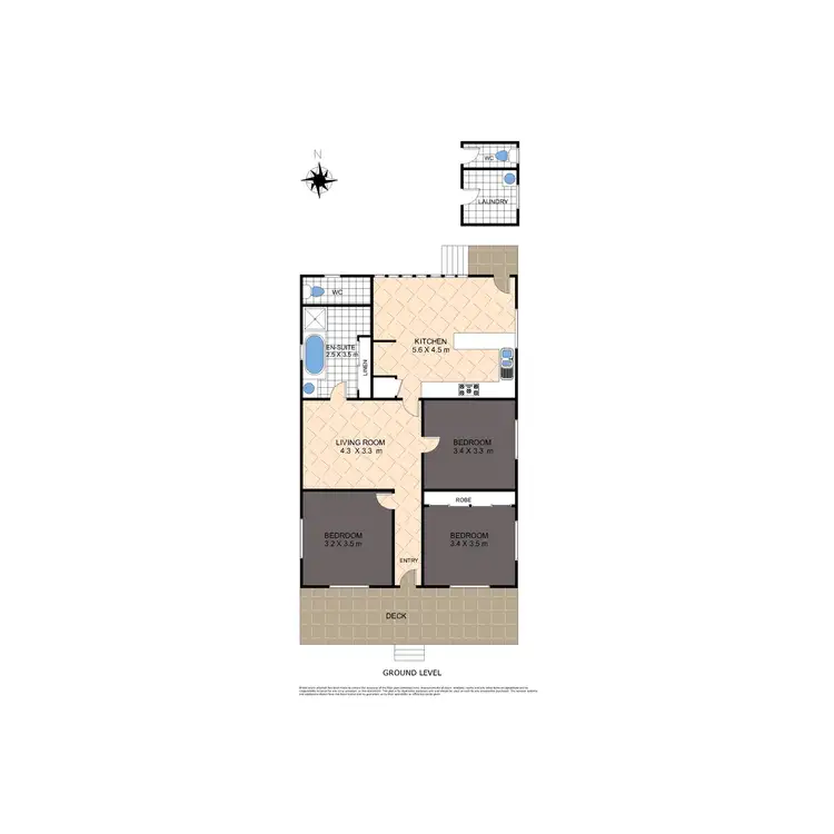 Floorplan of Homely house listing, 17 Wallace Street, Newtown QLD 4350