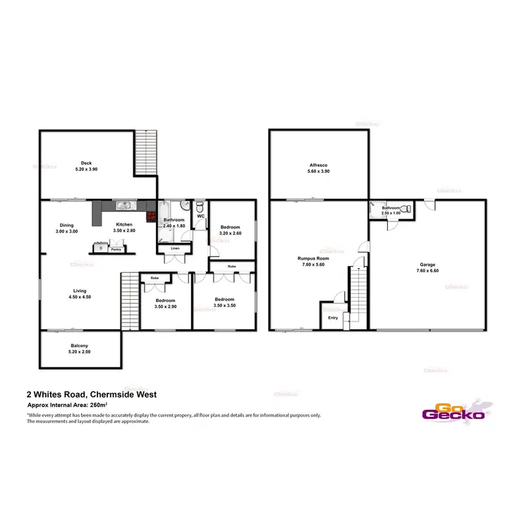 Floorplan of Homely house listing, 2 Whites Road, Chermside West QLD 4032