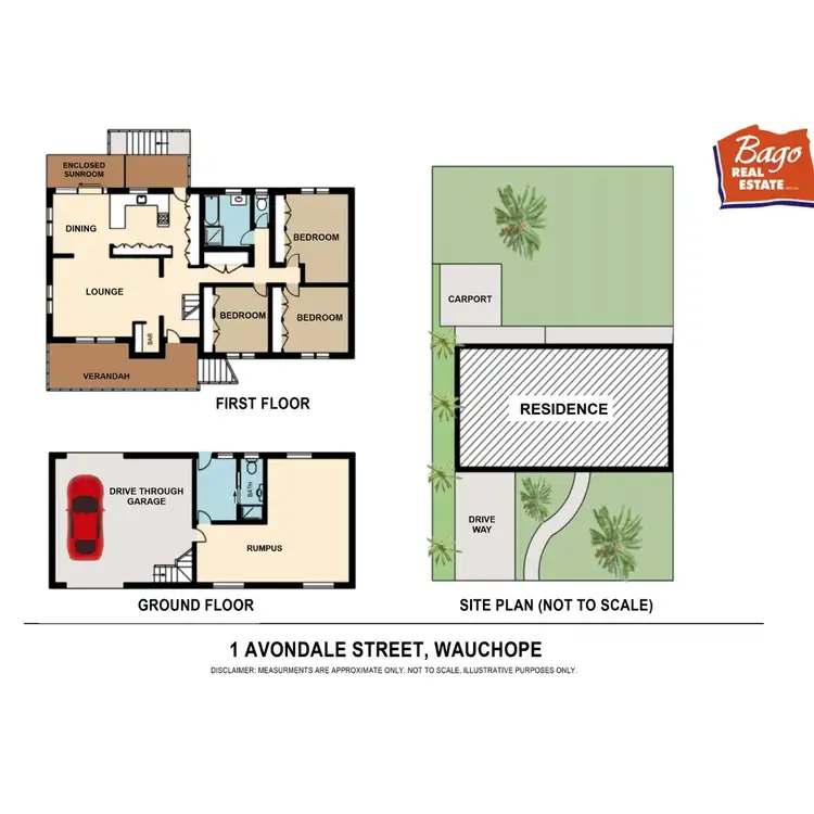 Floorplan of Homely house listing, 1 Avondale Street, Wauchope NSW 2446