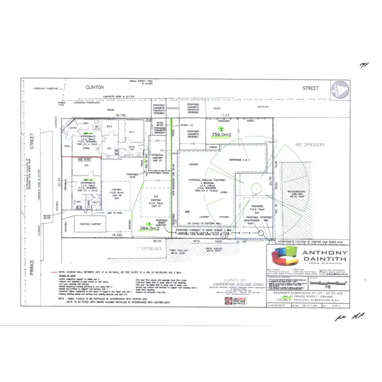 Floorplan of Homely house listing, 47-49 Prince Street, Orange NSW 2800
