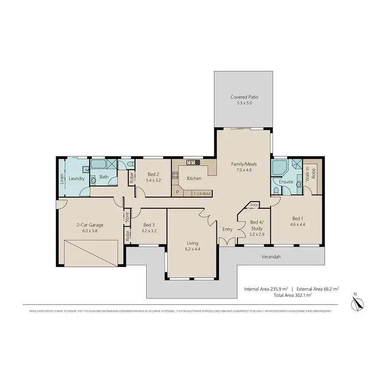 Floorplan of Homely house listing, 52-56 Bottlebrush Drive, Jimboomba QLD 4280
