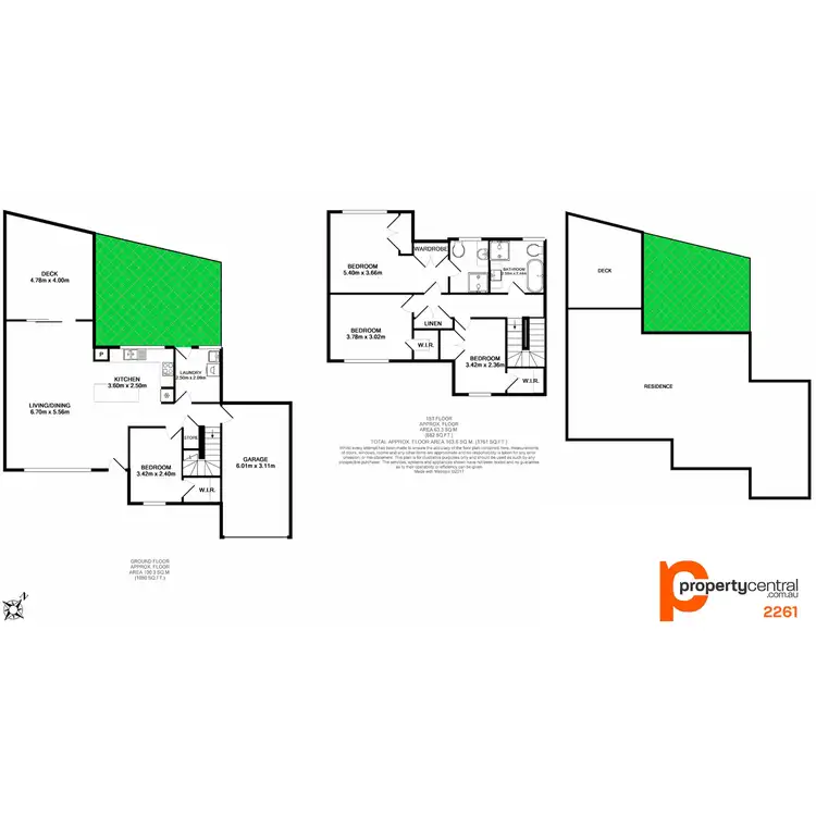 Floorplan of Homely townhouse listing, 3/19-25 Aurora Place, Bateau Bay NSW 2261