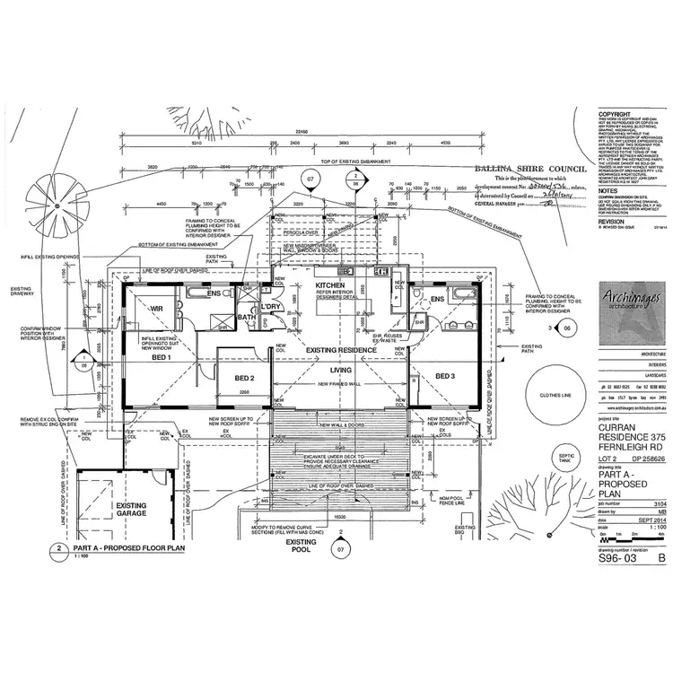 Floorplan of Homely house listing, 375 Fernleigh Road, Fernleigh NSW 2479