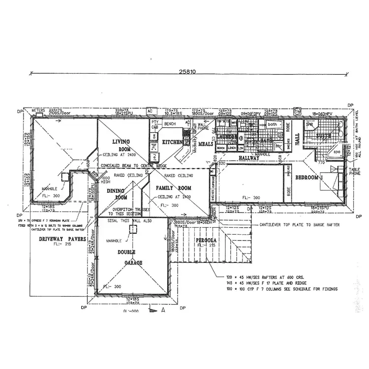 Floorplan of Homely house listing, 9 Forest Creek Place, Wamuran QLD 4512