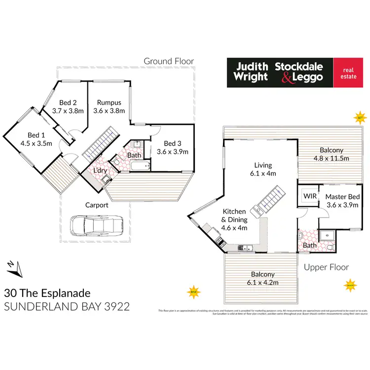 Floorplan of Homely house listing, 30 The Esplanade, Sunderland Bay VIC 3922