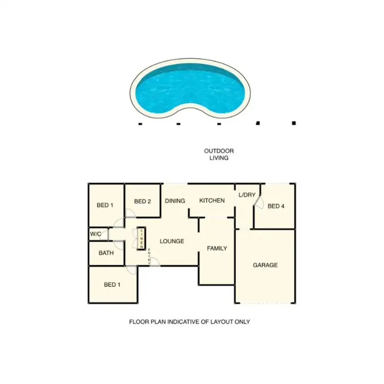 Floorplan of Homely house listing, 19 Borambil Road, Shailer Park QLD 4128
