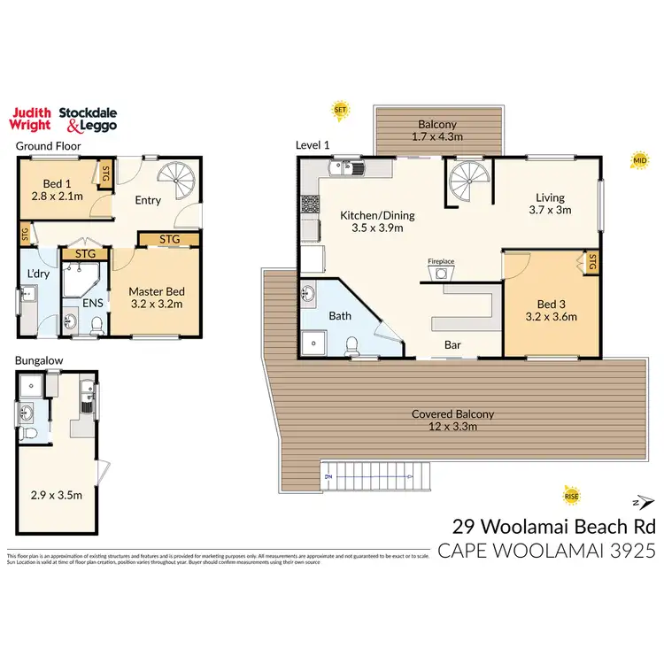 Floorplan of Homely house listing, 29 Woolamai beach Road, Cape Woolamai VIC 3925