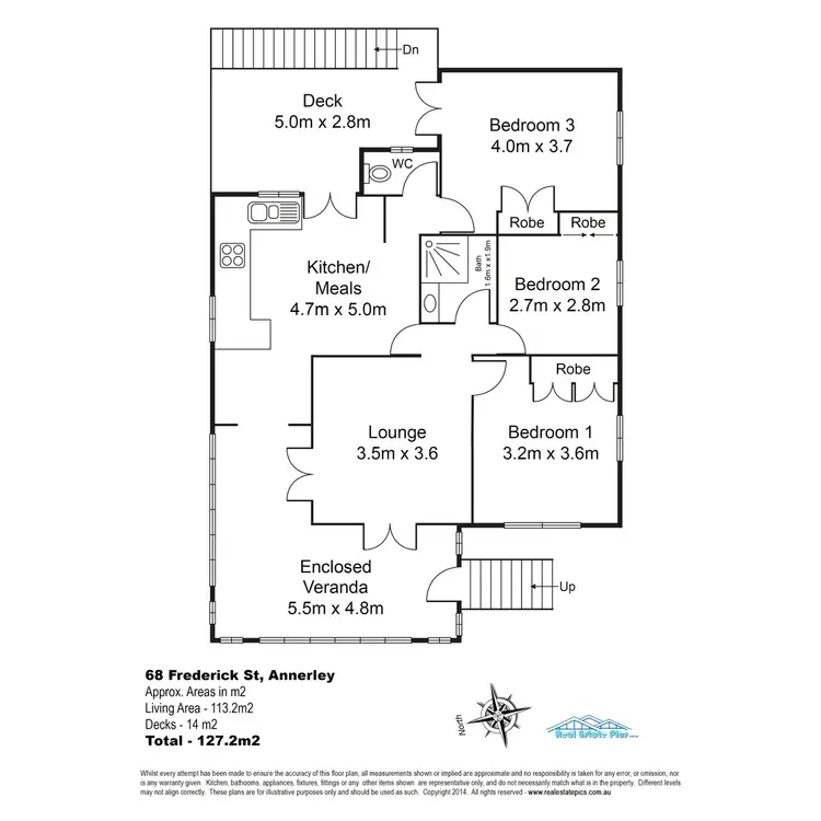 Floorplan of Homely house listing, 68 Frederick Street, Annerley QLD 4103
