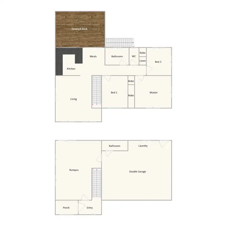 Floorplan of Homely house listing, 21 Langlo, Riverhills QLD 4074