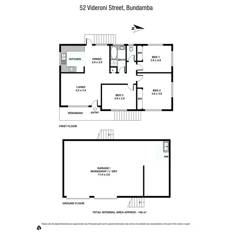 Floorplan of Homely house listing, 52 Videroni Street, Bundamba QLD 4304