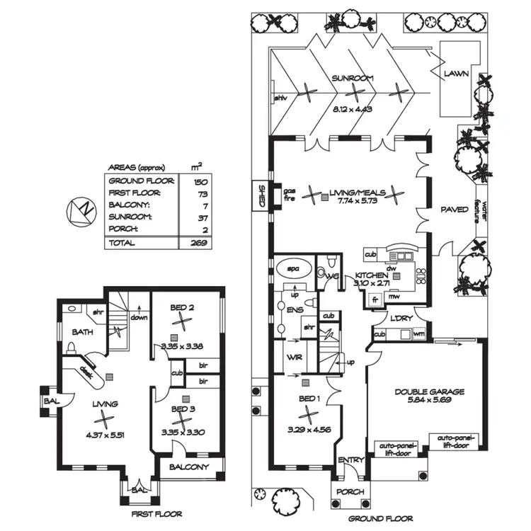 Floorplan of Homely house listing, 20 Braeburn Drive, Golden Grove SA 5125