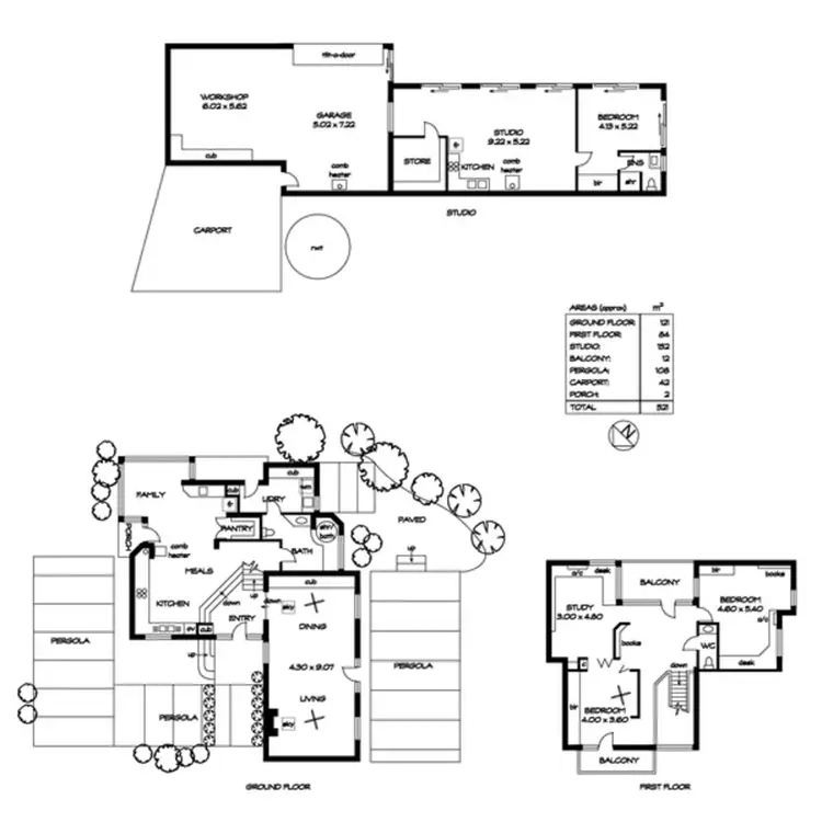 Floorplan of Homely house listing, Address available on request