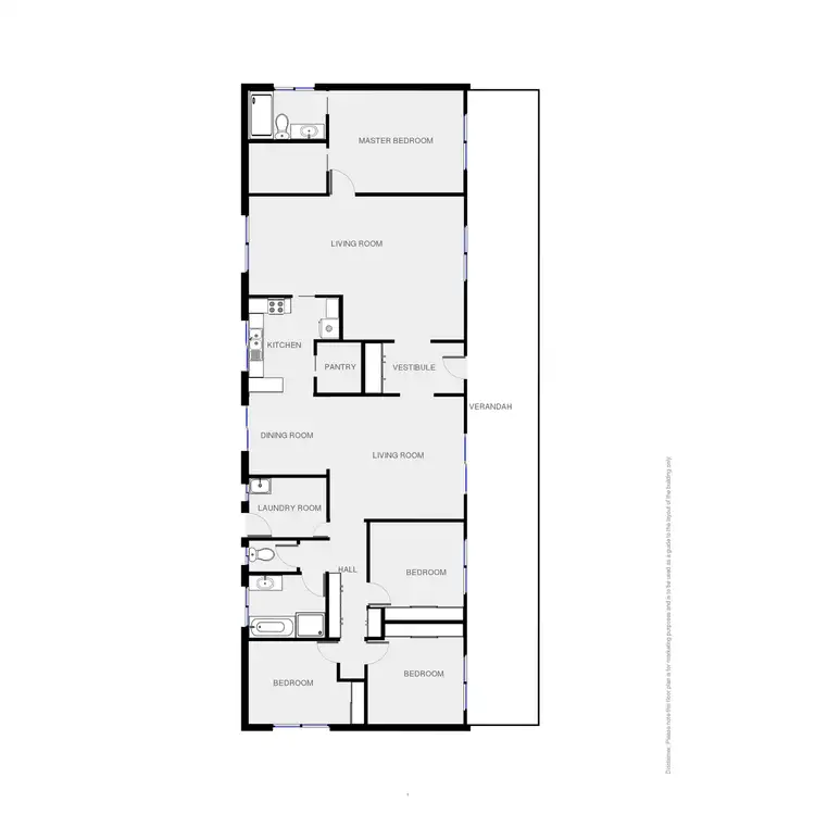 Floorplan of Homely house listing, 385 Towridgee Lane, Candelo NSW 2550