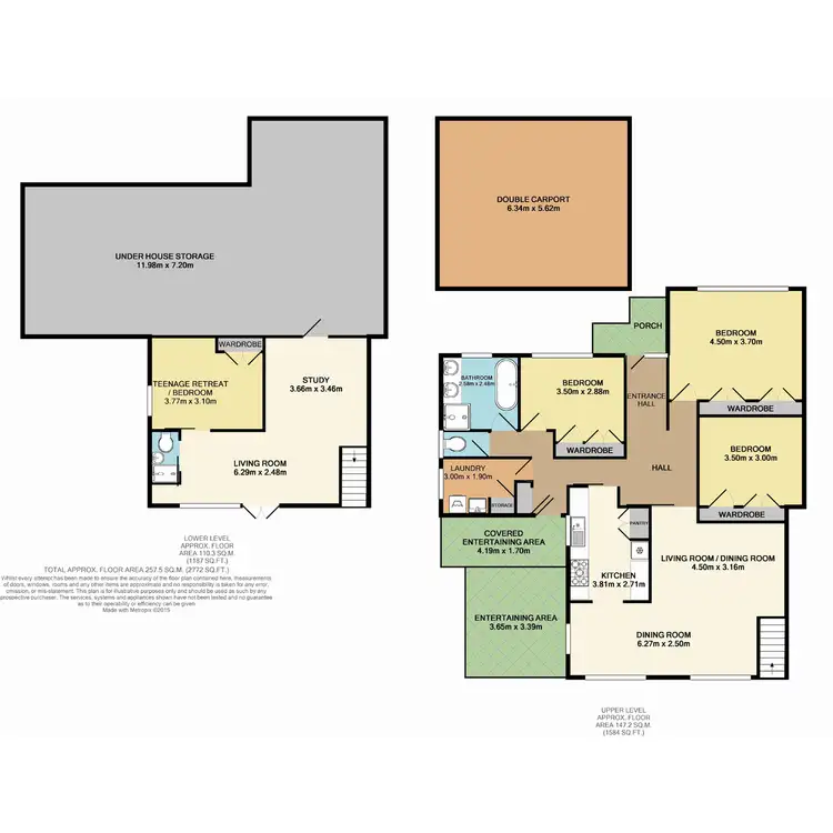 Floorplan of Homely house listing, 2 Kilkenny Parade, Berkeley Vale NSW 2261