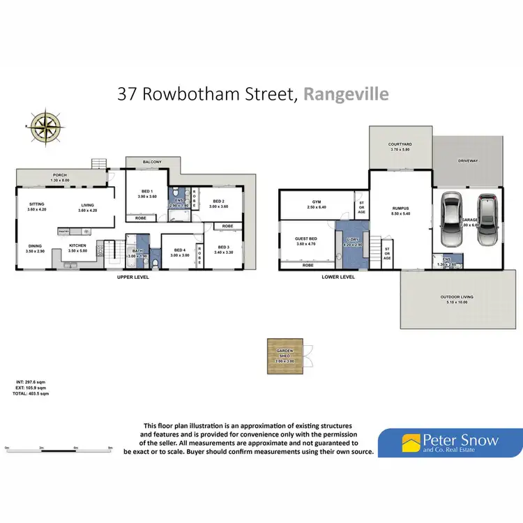 Floorplan of Homely house listing, 37 Rowbotham Street, Rangeville QLD 4350