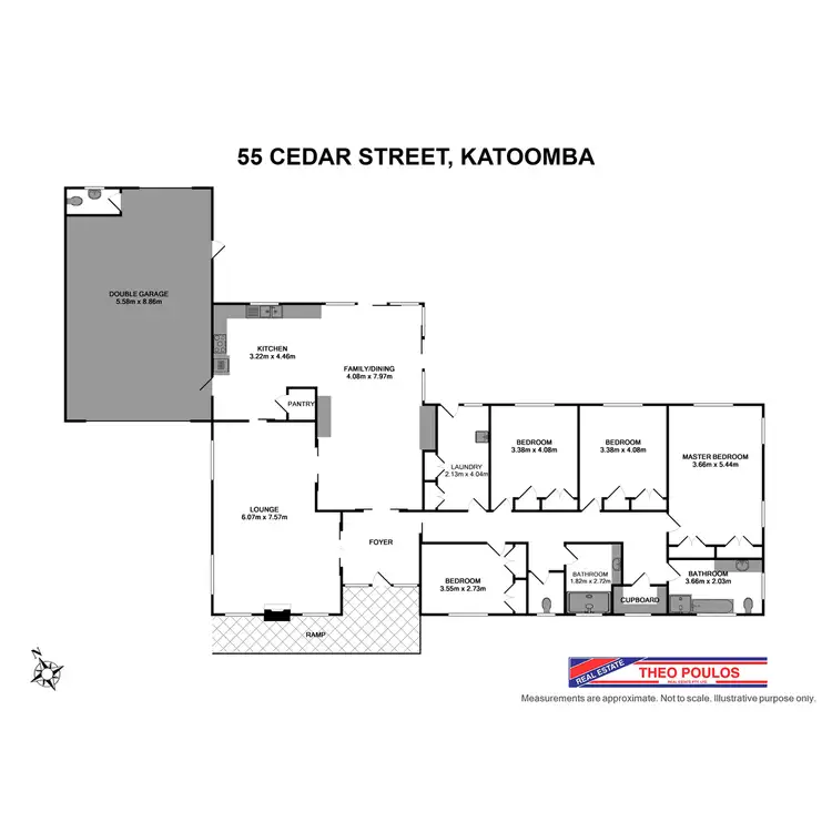Floorplan of Homely house listing, 53-55 Cedar Street, Katoomba NSW 2780