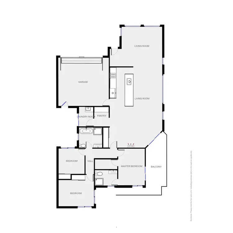 Floorplan of Homely house listing, 87 Mulloway Circuit, Merimbula NSW 2548