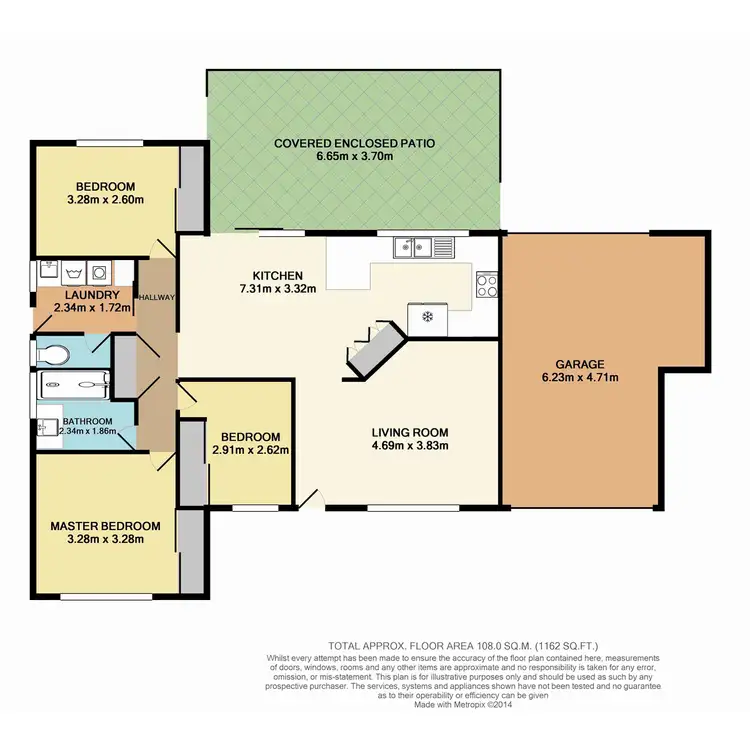 Floorplan of Homely house listing, 4 Julian Close, Chittaway Bay NSW 2261