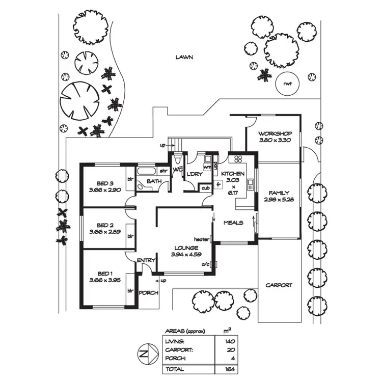 Floorplan of Homely house listing, 110 Upper Sturt Road, Glenalta SA 5052