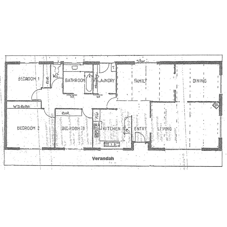 Floorplan of Homely house listing, Address available on request