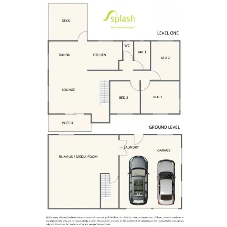 Floorplan of Homely house listing, 32 Brownie Street, Jamboree Heights QLD 4074