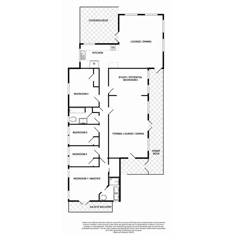 Floorplan of Homely house listing, 64 Clara Street, Corinda QLD 4075