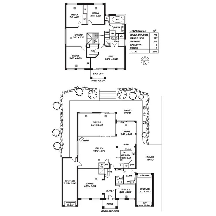 Floorplan of Homely house listing, 25 Simpson Road, Wattle Park SA 5066
