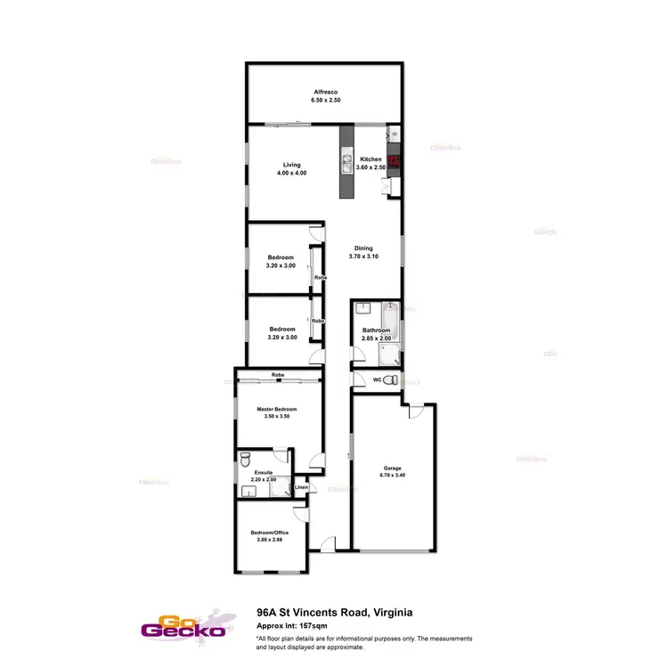 Floorplan of Homely house listing, 96A St Vincents Road, Virginia QLD 4014