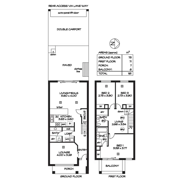 Floorplan of Homely house listing, 7 Gulnare Grove, Northgate SA 5085