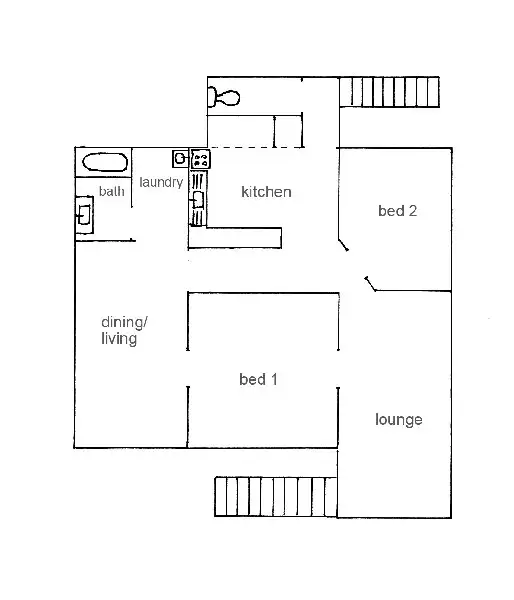 Floorplan of Homely house listing, 113 Callaghan Street, Mooroobool QLD 4870
