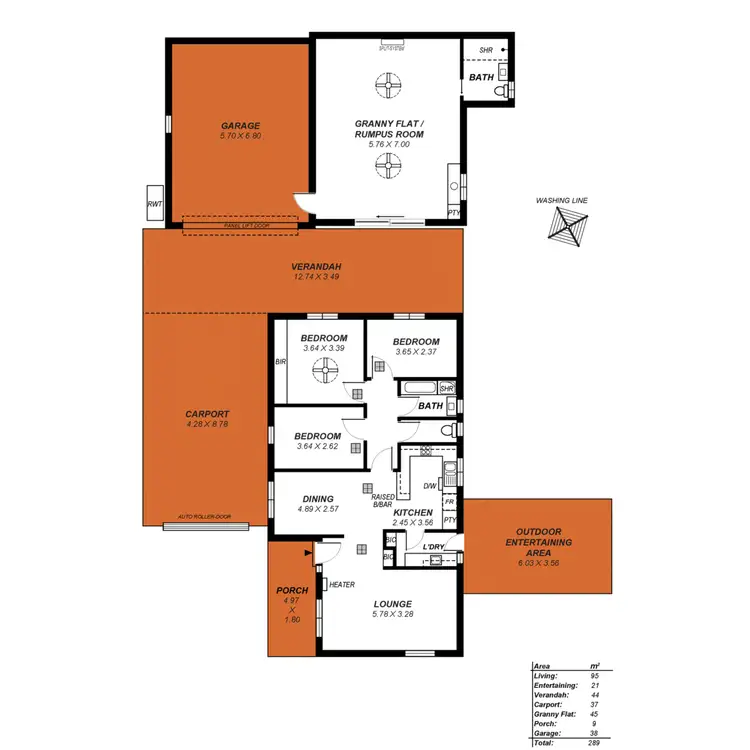 Floorplan of Homely house listing, 4 Lynch Court, Pooraka SA 5095