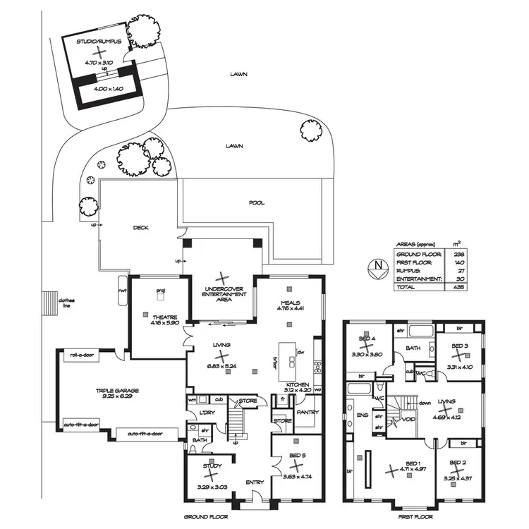 Floorplan of Homely house listing, 88 Strathalbyn Road, Aldgate SA 5154