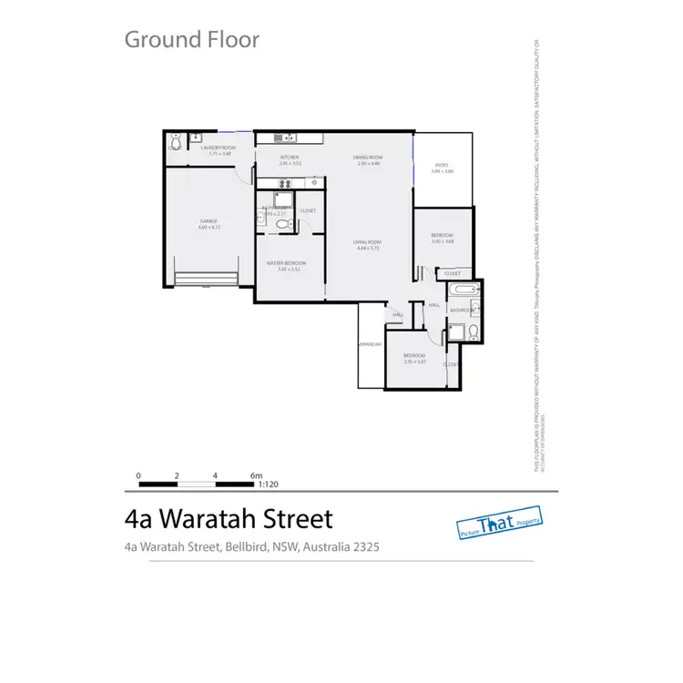 Floorplan of Homely house listing, 4A Waratah Street, Bellbird NSW 2325
