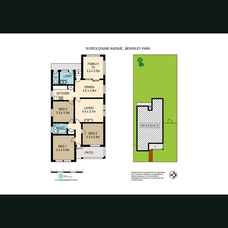 Floorplan of Homely house listing, 19 Ercildoune Avenue, Beverley Park NSW 2217